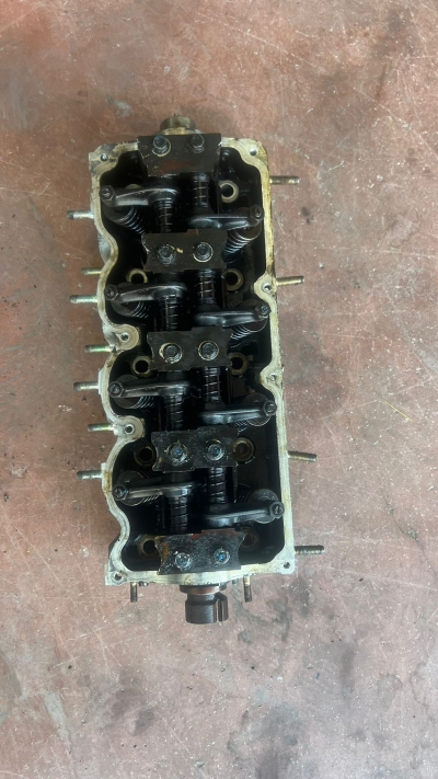 Chevrolet kalos 1.2 8 valf standart temiz silindir kapağı