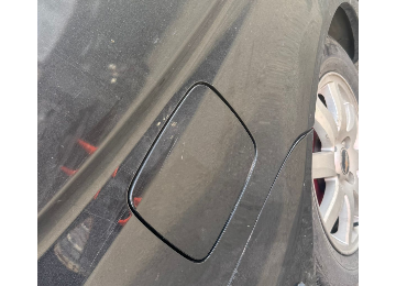 Chevrolet rezzo çıkma orjinal sağ arka benzin kapağı