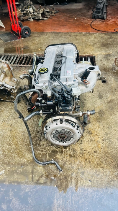 Ford escort 1.6 16 valf çıkma sıfır ayarında motor