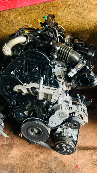 Ford focus fiesta DV6 1.6 dizel 110 luk komple dolu motor