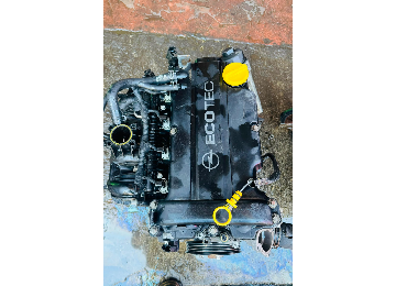 Opel agila z1.2xe komple çıkma orjinal motor