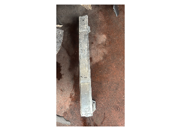 Opel grosland x tampon demiri çıkma orjinal