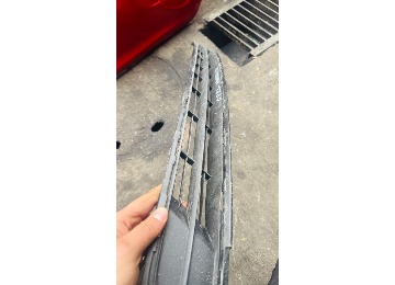 Opel mokka b çıkma orjinal ön tampon alt ızgara